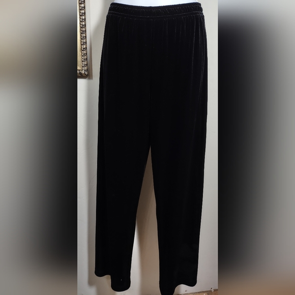 Coldwater Creek Velvet Jacket/Pants - Picture 5 of 9